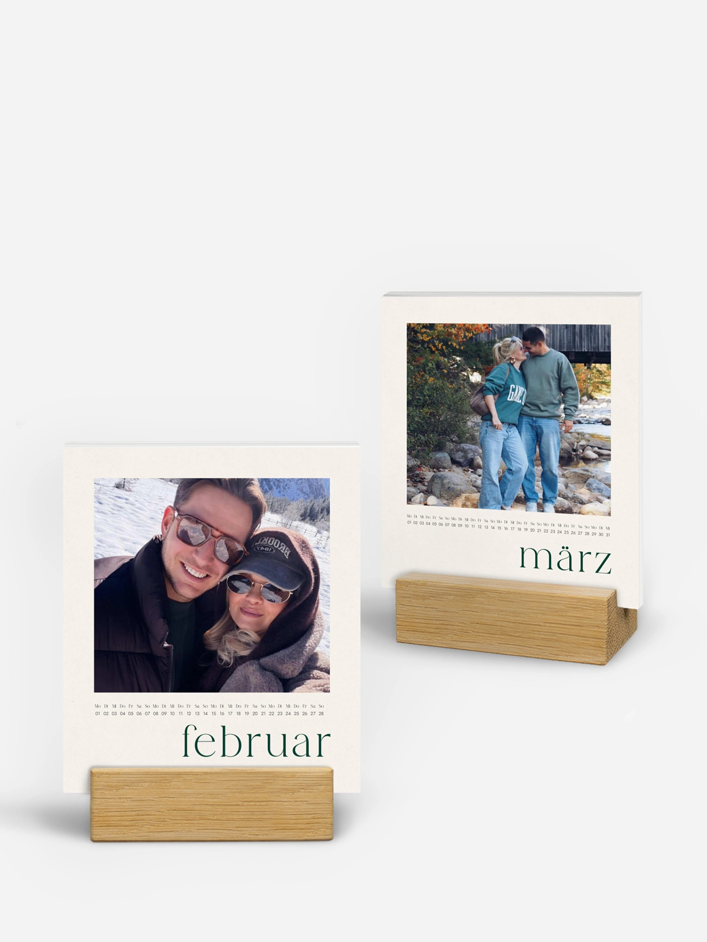 Tischkalender Evergreen Season