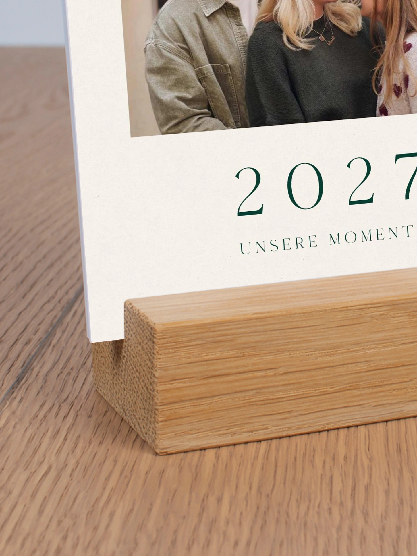 Tischkalender Evergreen Season