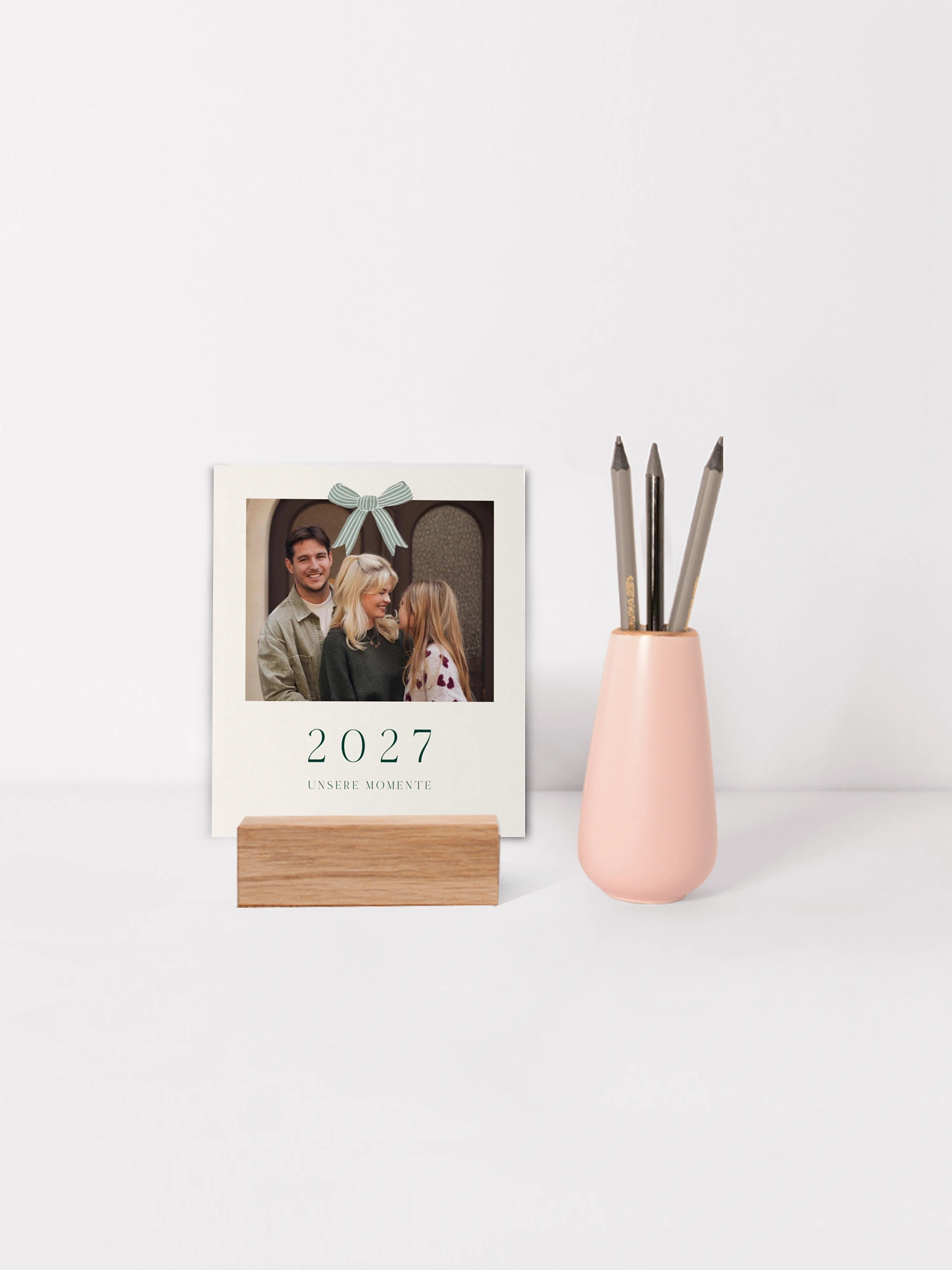 Tischkalender Evergreen Season