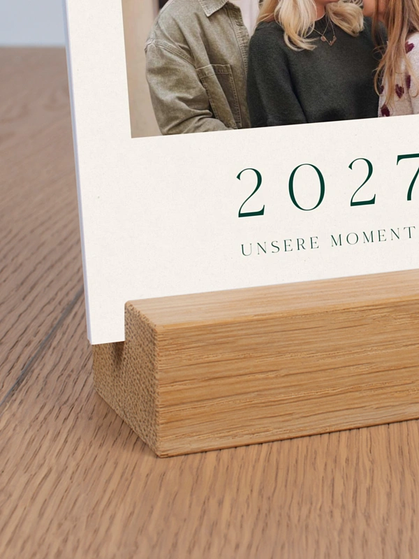 Tischkalender Evergreen Season