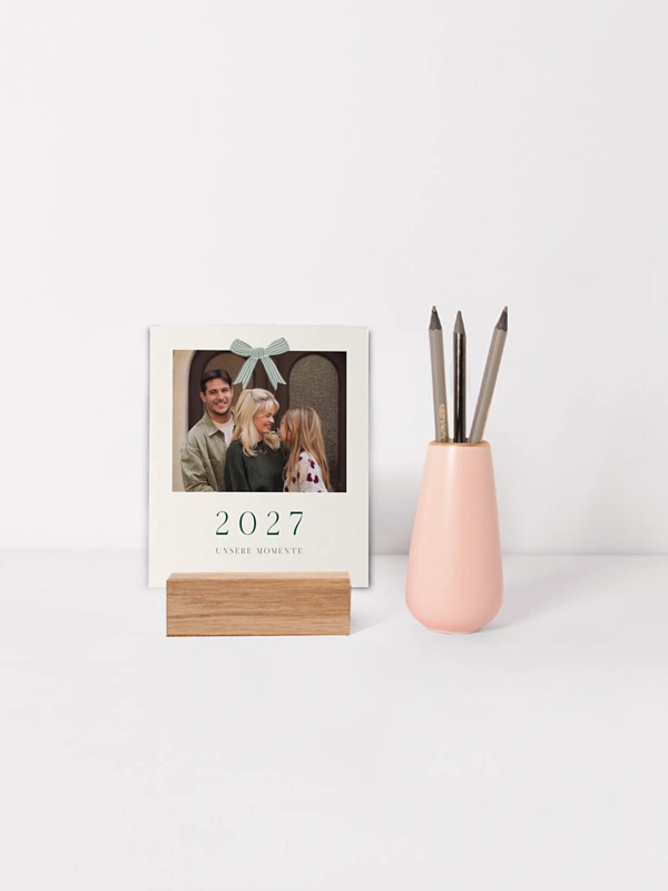 Tischkalender Evergreen Season