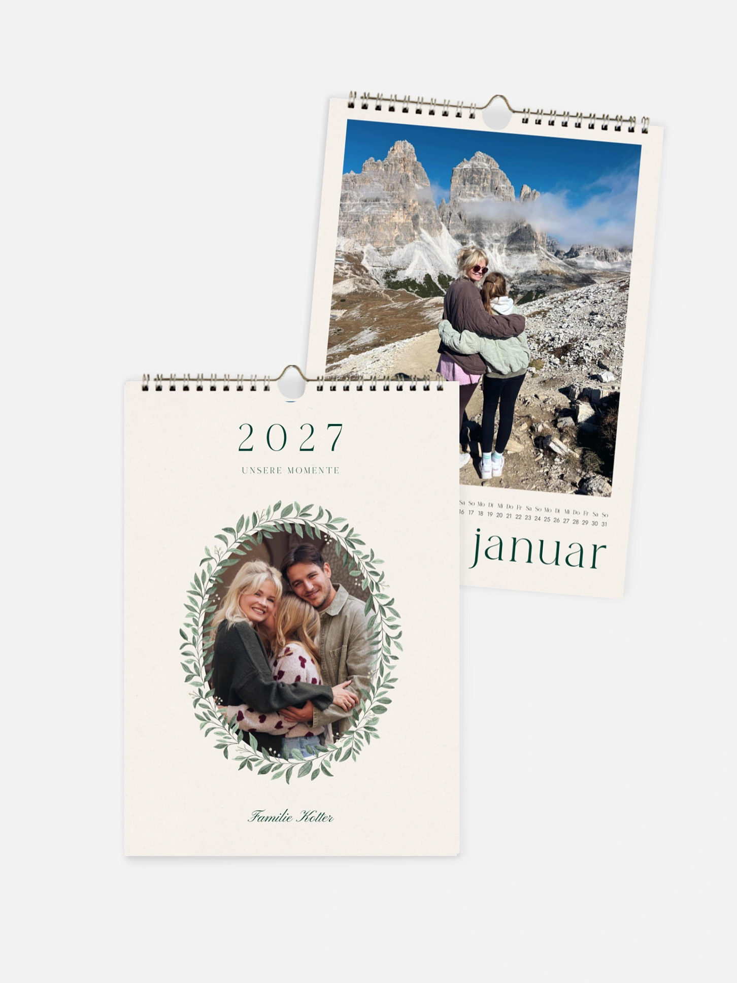 Wandkalender Evergreen Season
