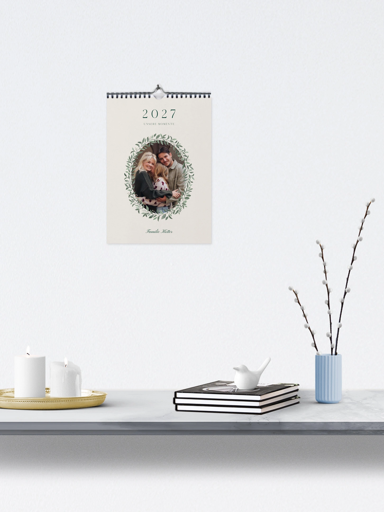 Wandkalender Evergreen Season
