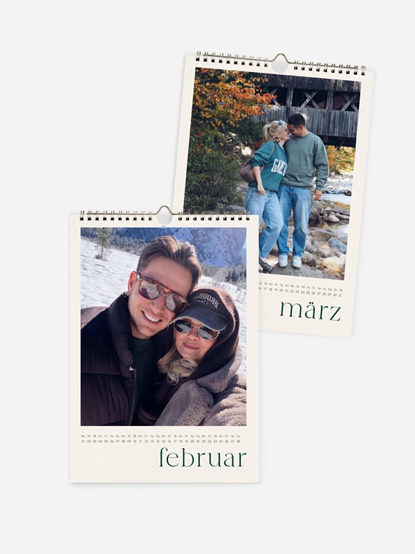 Wandkalender Evergreen Season