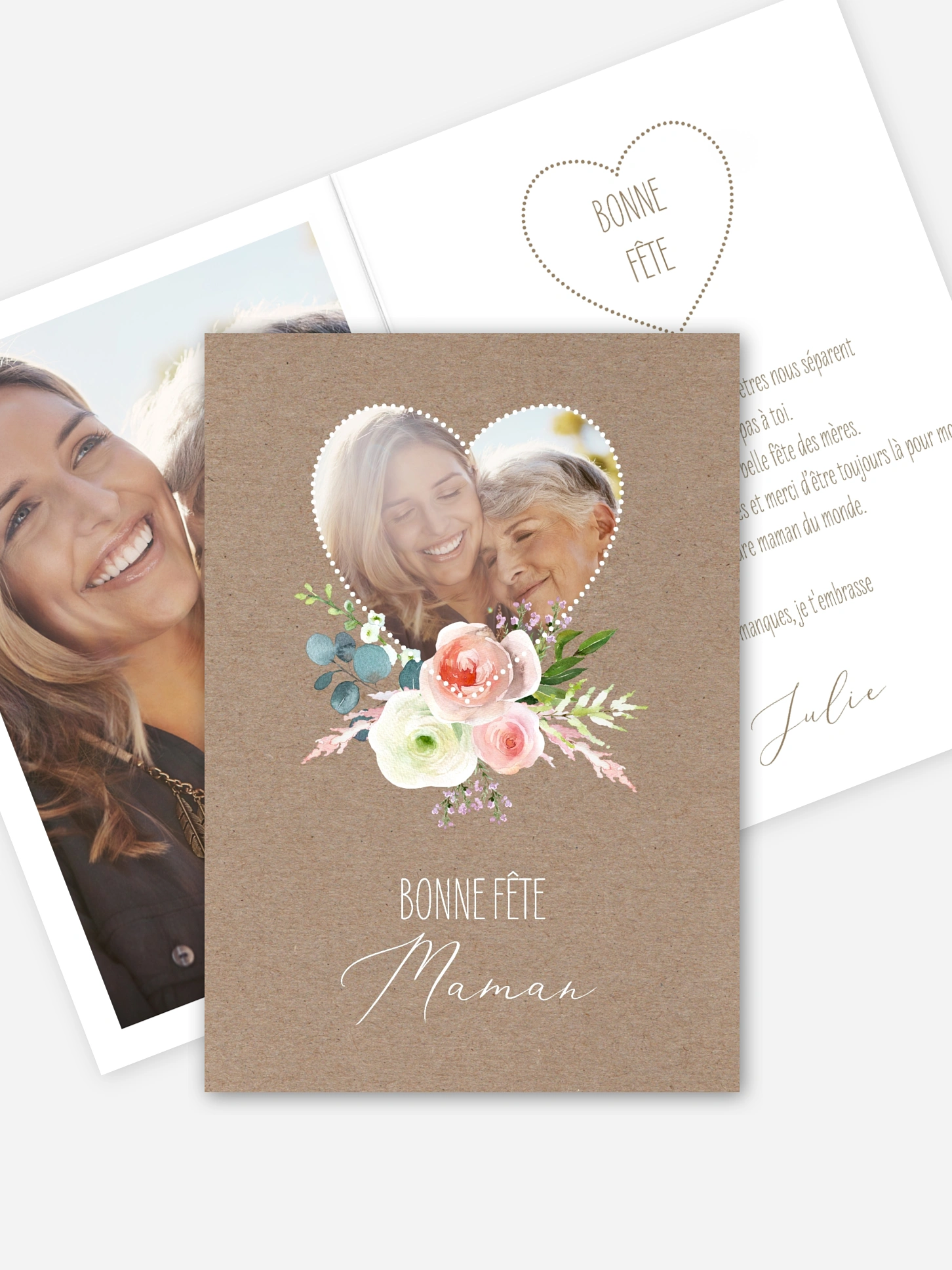 Carte de correspondance Romance