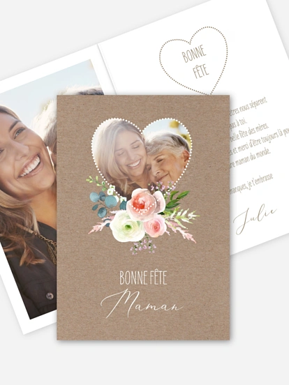 Carte de correspondance Romance