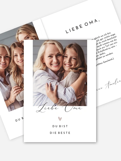 Grußkarte Perfekt Muttertag
