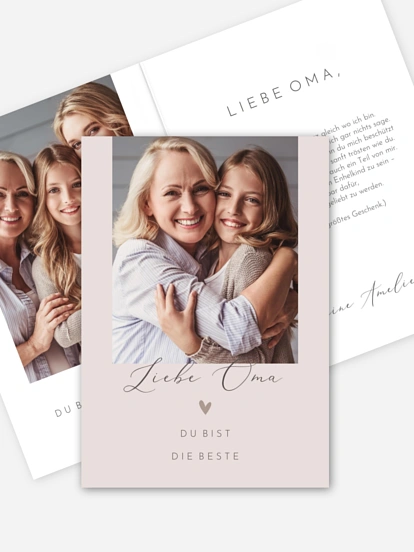 Karte zum Muttertag Perfekt