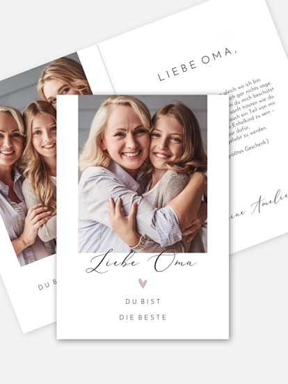 Karte zum Muttertag Perfekt