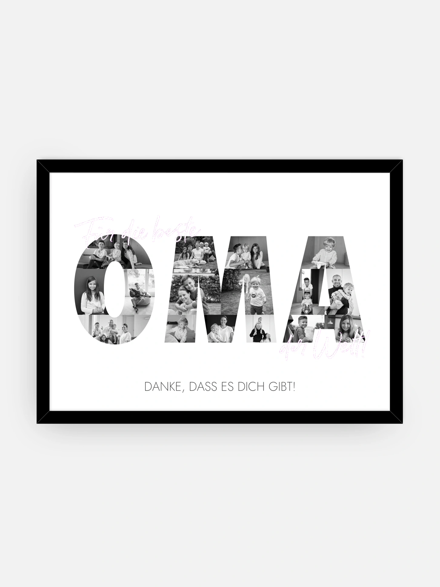 Poster Muttertag Bilder für Oma