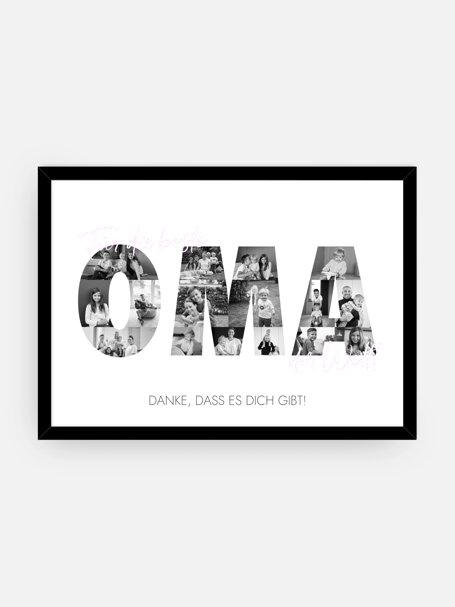 Poster Muttertag Bilder für Oma