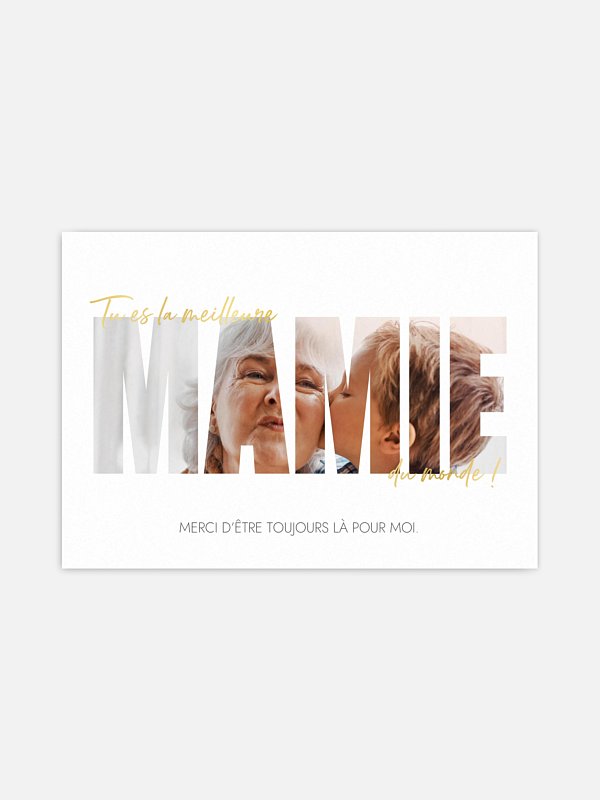 Souvenirs avec mamie