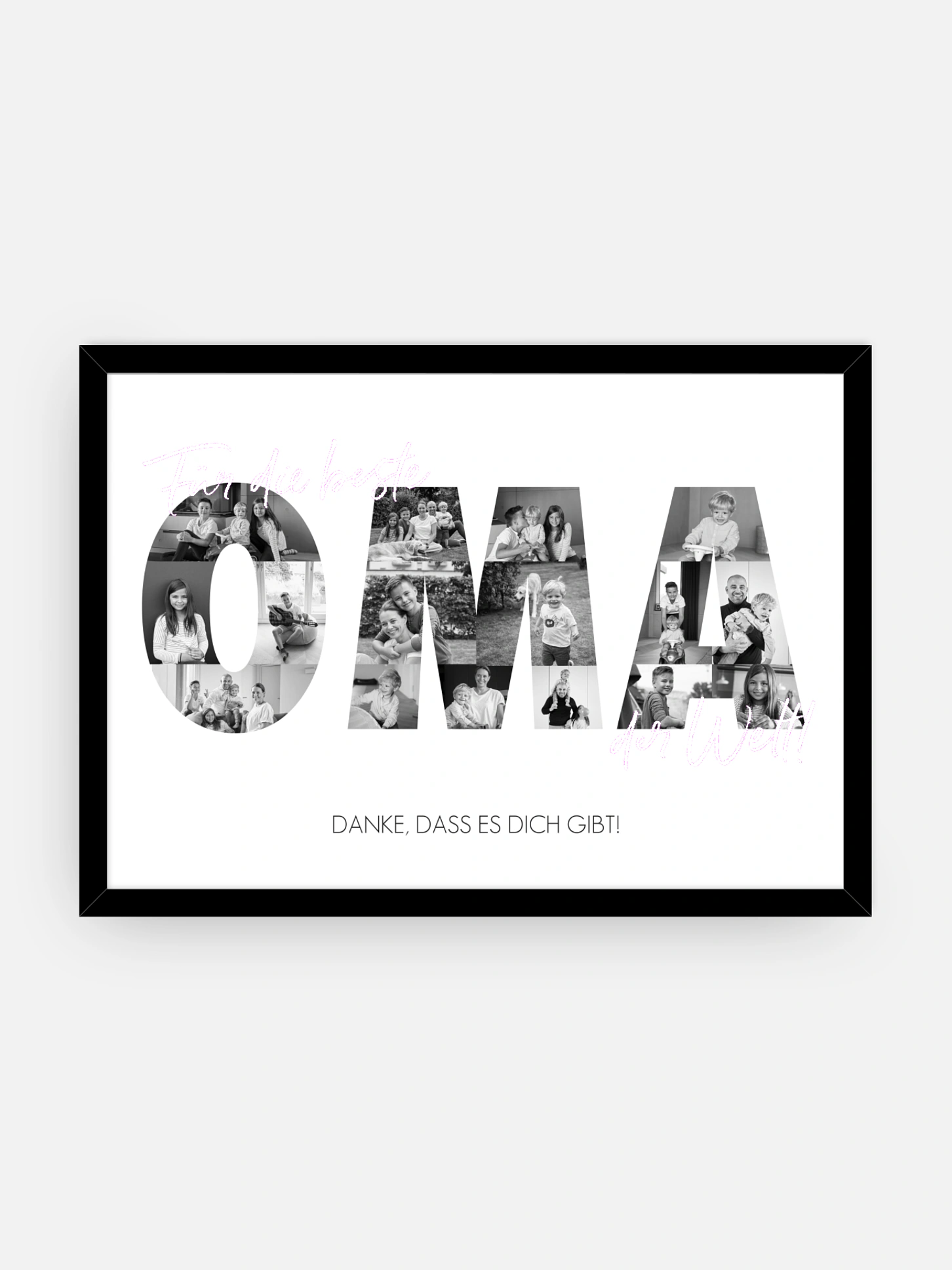 Wandbild Ostern Bilder für Oma