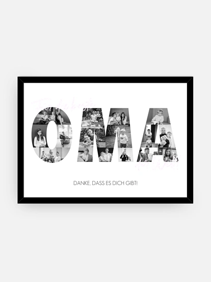 Wandbild Ostern Bilder für Oma