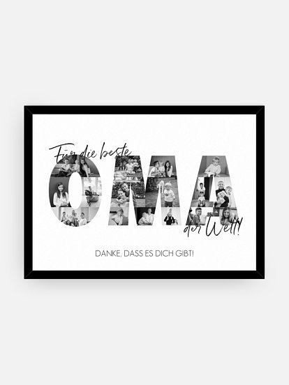 Poster Ostern Bilder für Oma