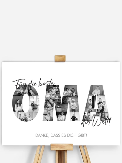Poster Ostern Bilder für Oma