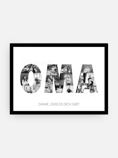 Poster Ostern Bilder für Oma