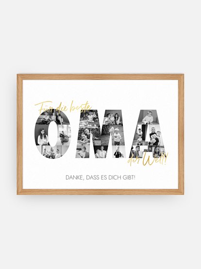 Poster Ostern Bilder für Oma