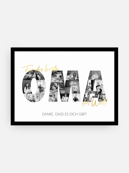 Poster Ostern Bilder für Oma