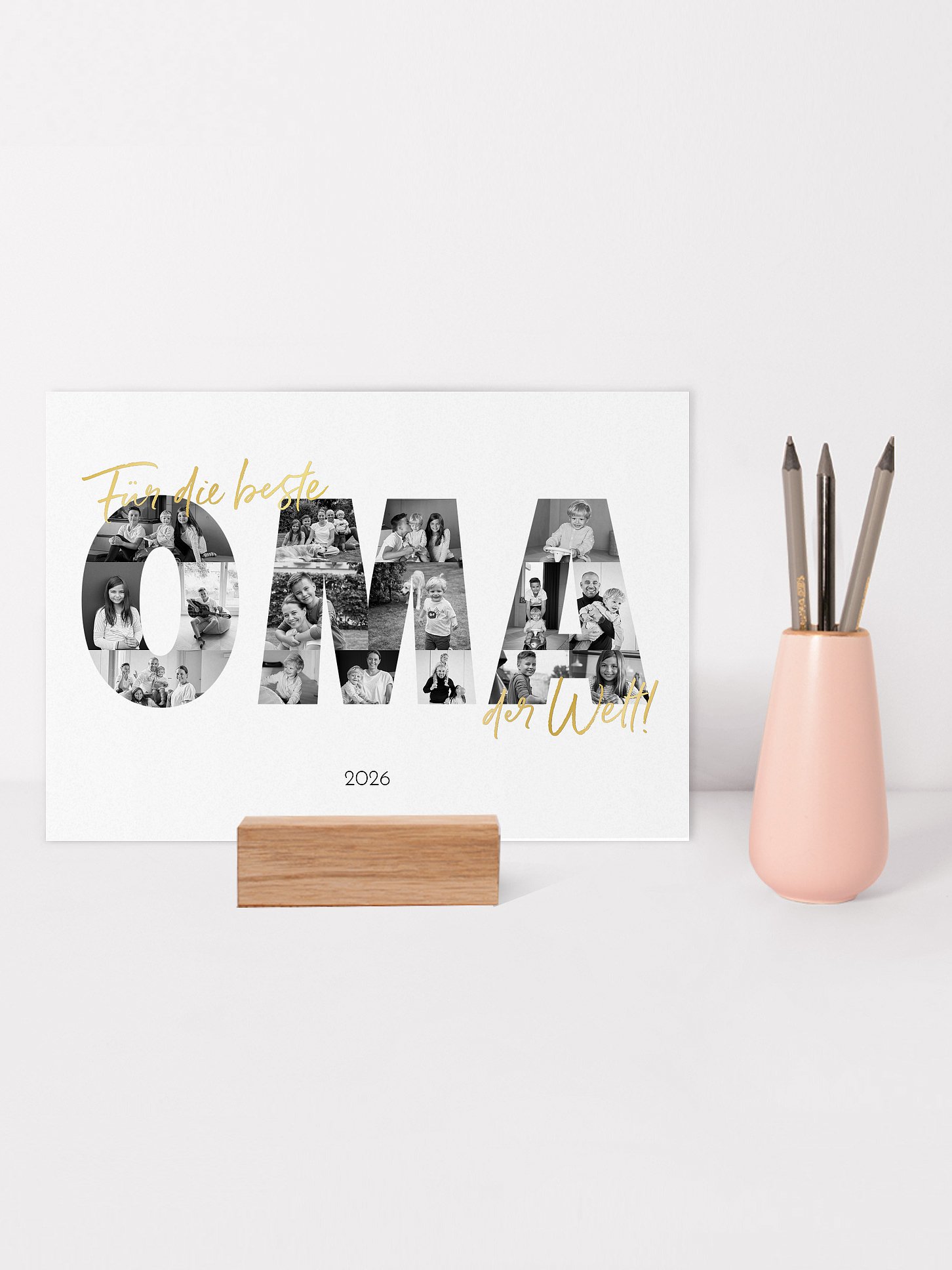 Tischkalender Bilder für Oma