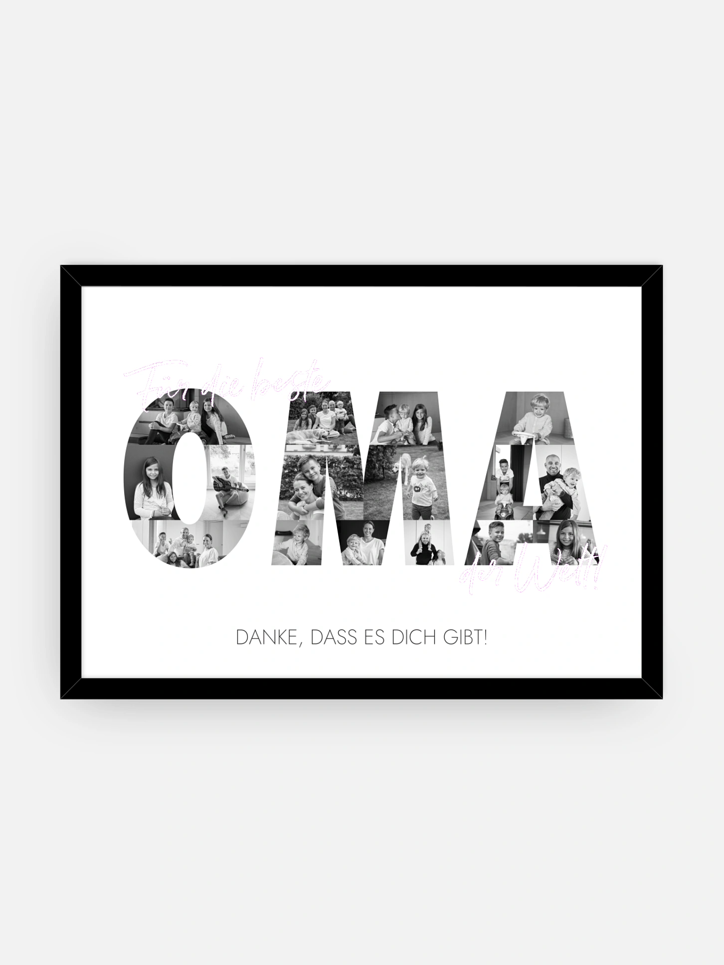 Poster Bilder für Oma