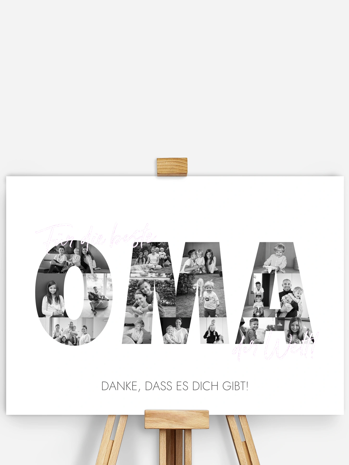 Poster Bilder für Oma