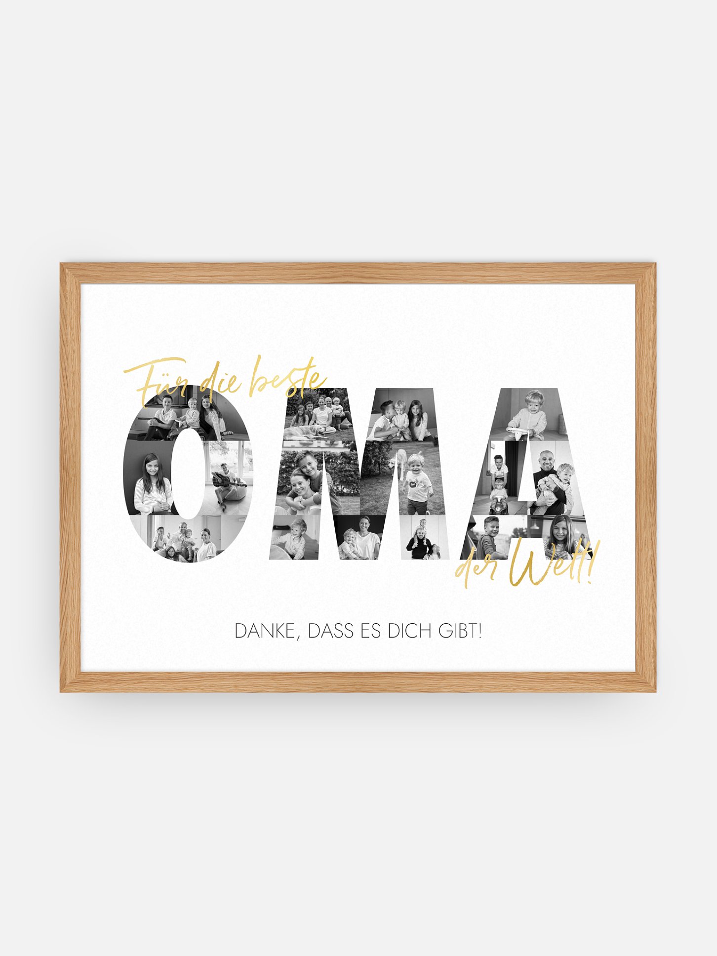 Poster Bilder für Oma