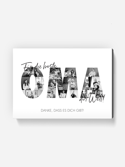 Poster Bilder für Oma