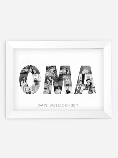 Poster Bilder für Oma