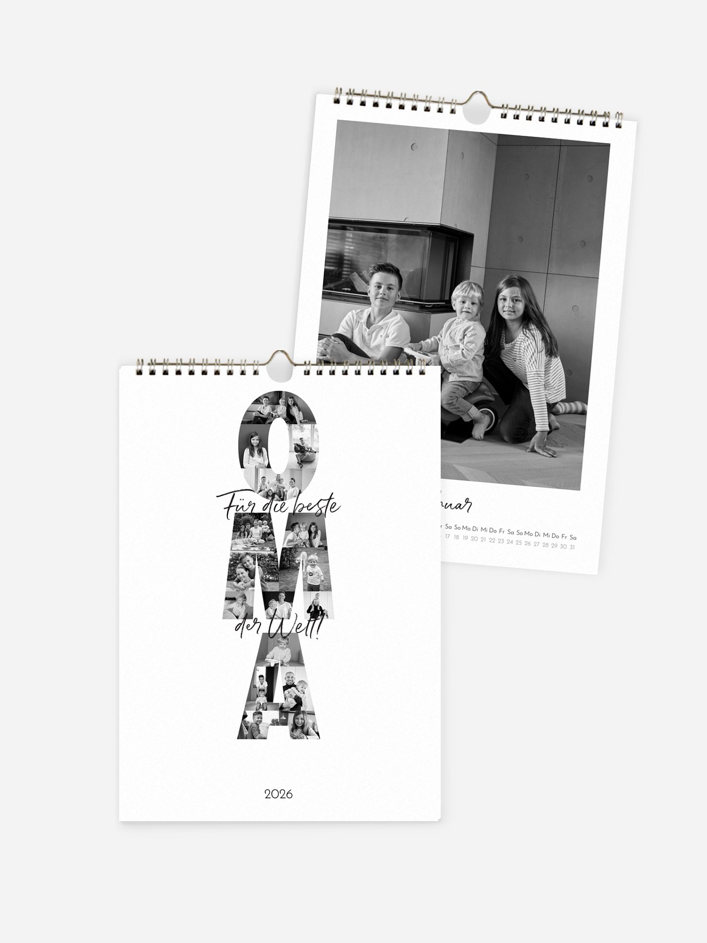 Wandkalender Bilder für Oma