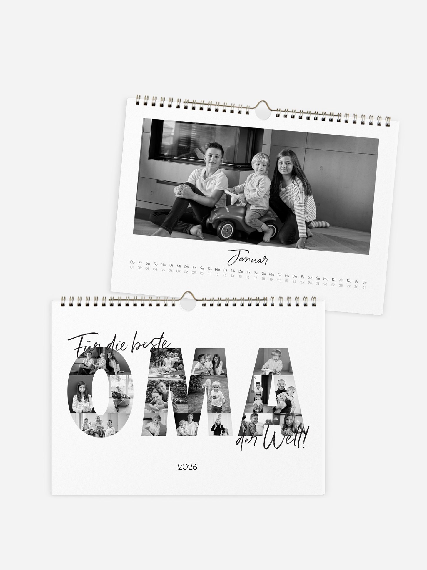 Wandkalender Bilder für Oma