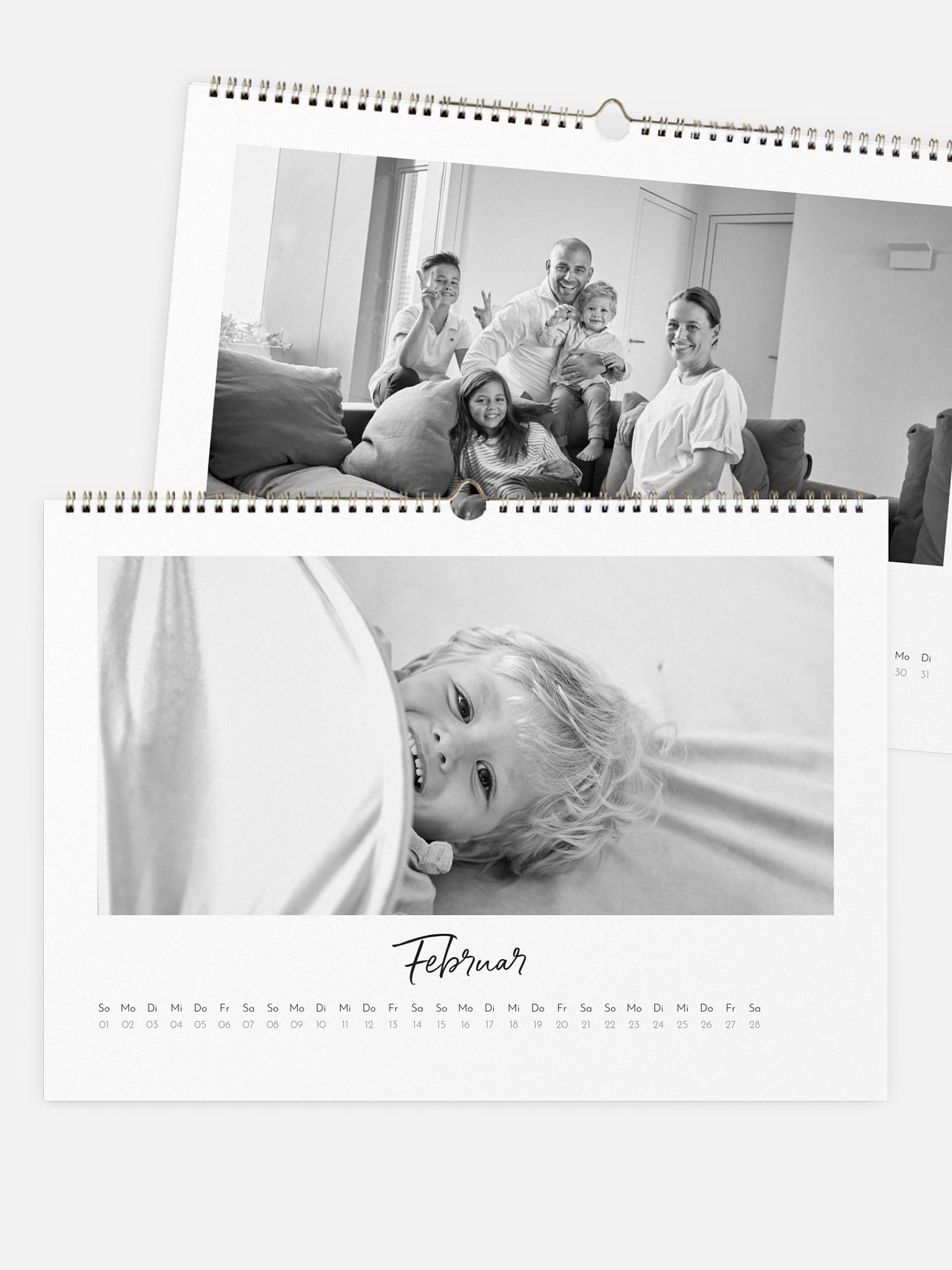 Wandkalender Bilder für Oma