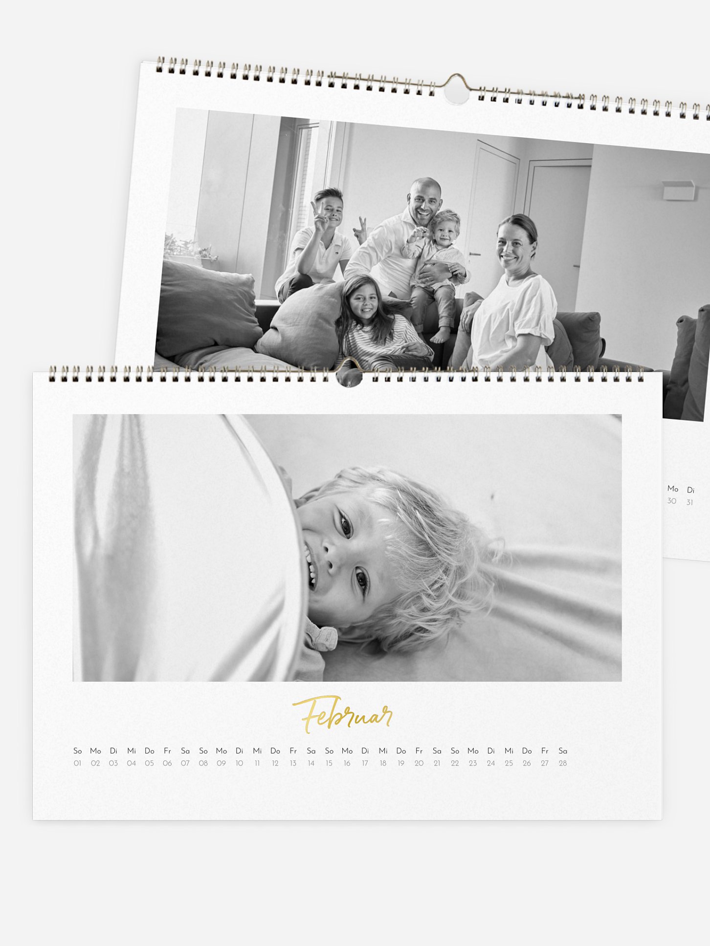 Wandkalender Bilder für Oma