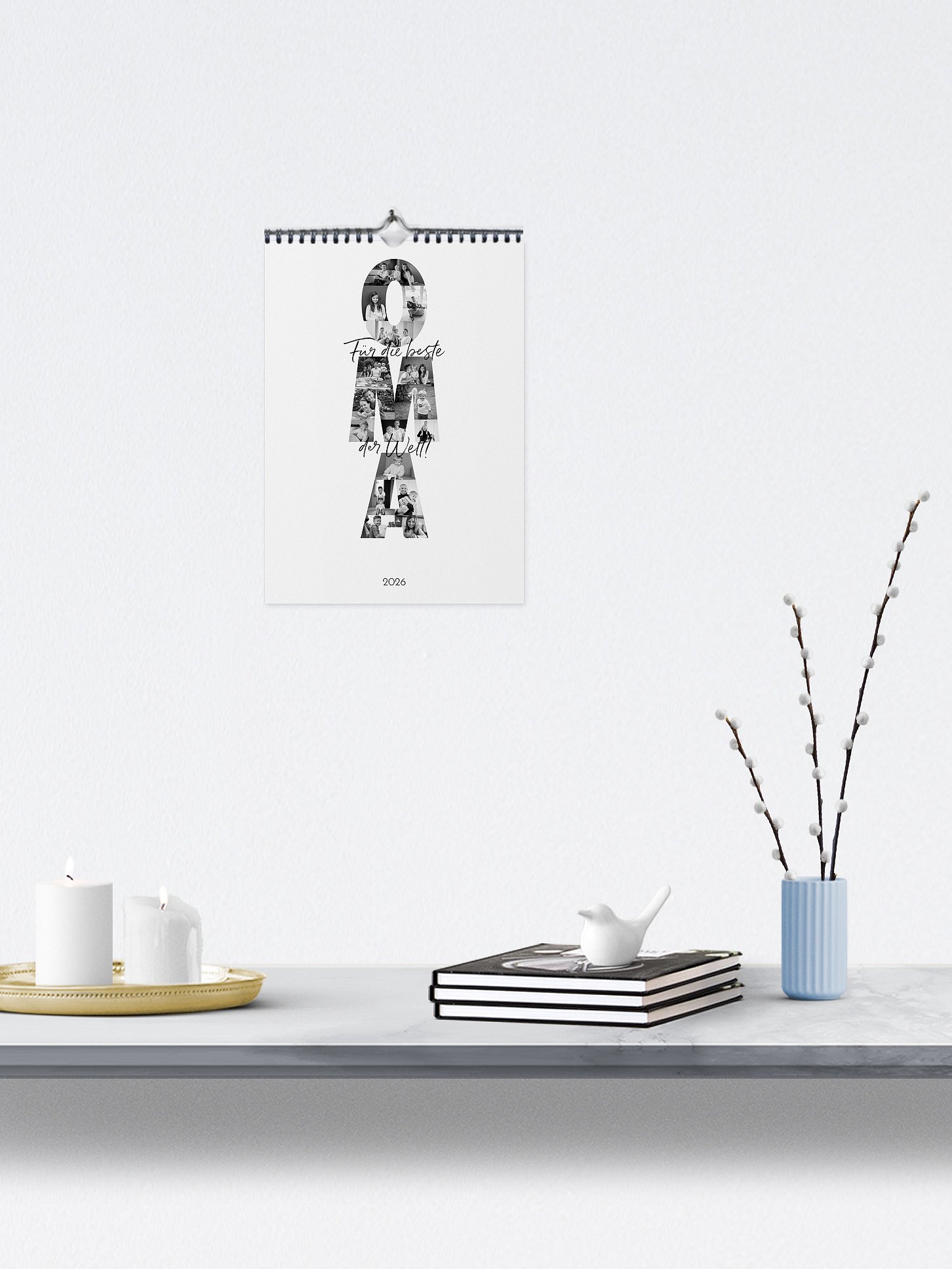Wandkalender Bilder für Oma