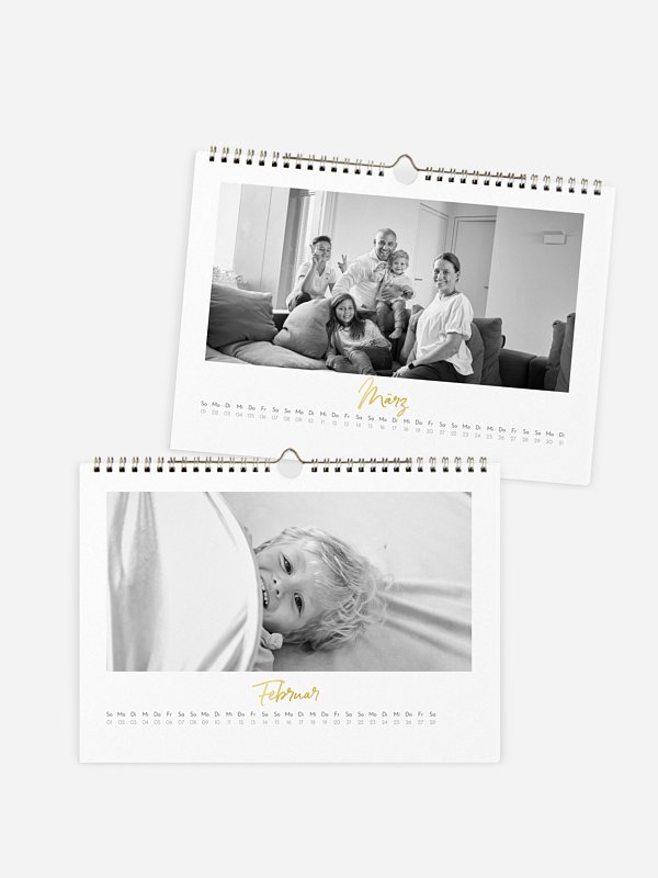 Wandkalender Bilder für Oma