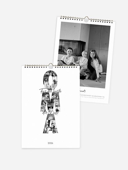 Wandkalender Bilder für Oma