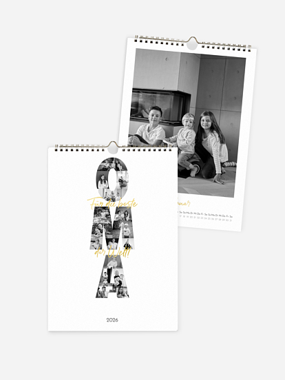 Wandkalender Bilder für Oma