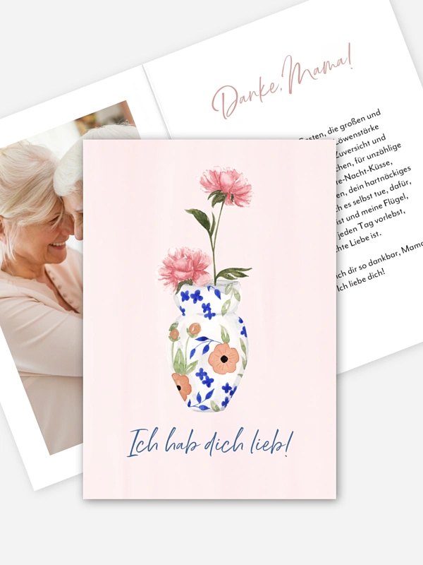 Blumenvase