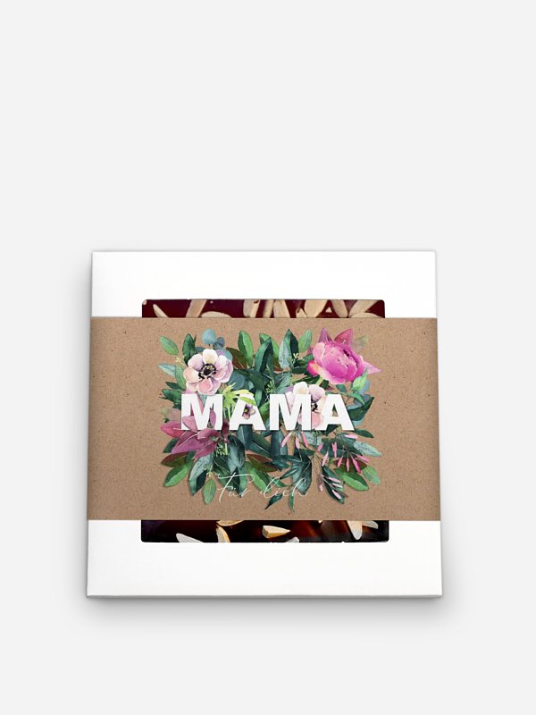 Schokolade Muttertag Geschenkbox Blumen für Mama