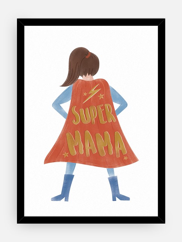 Poster Supermama