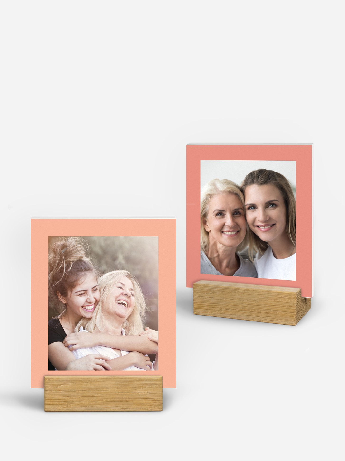 Fotohalter Geschenkbox Retro