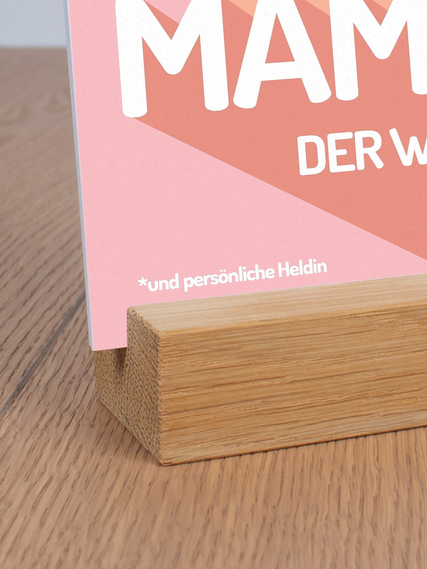 Fotohalter Geschenkbox Retro