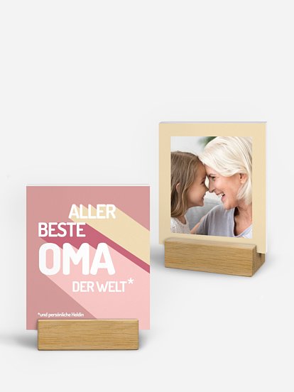 Fotohalter Muttertag Retro