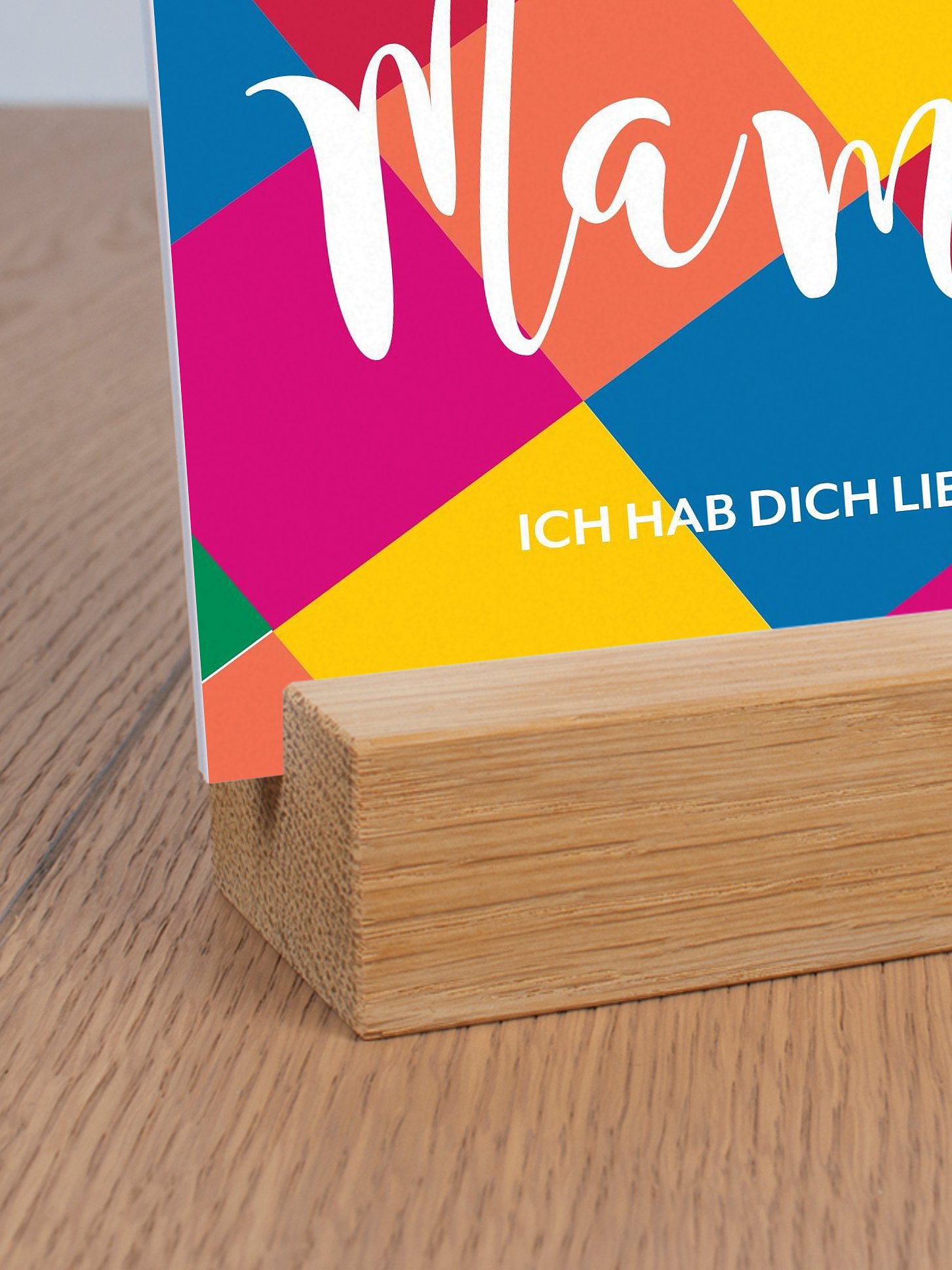 Fotohalter Alles bunt