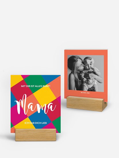 Fotohalter Alles bunt