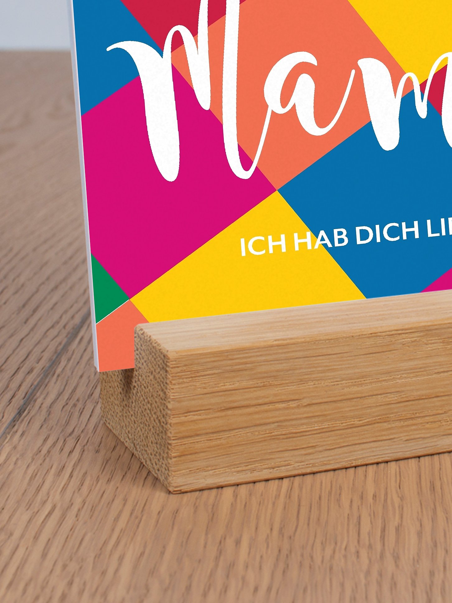 Fotohalter Muttertag Alles bunt