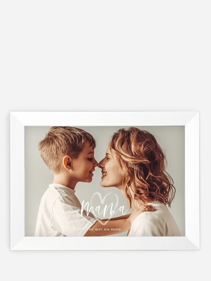 Wandbild Muttertag Herzenswünsche