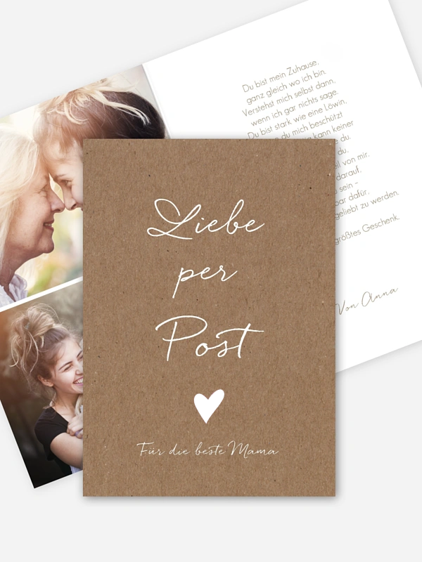 Liebe per Post