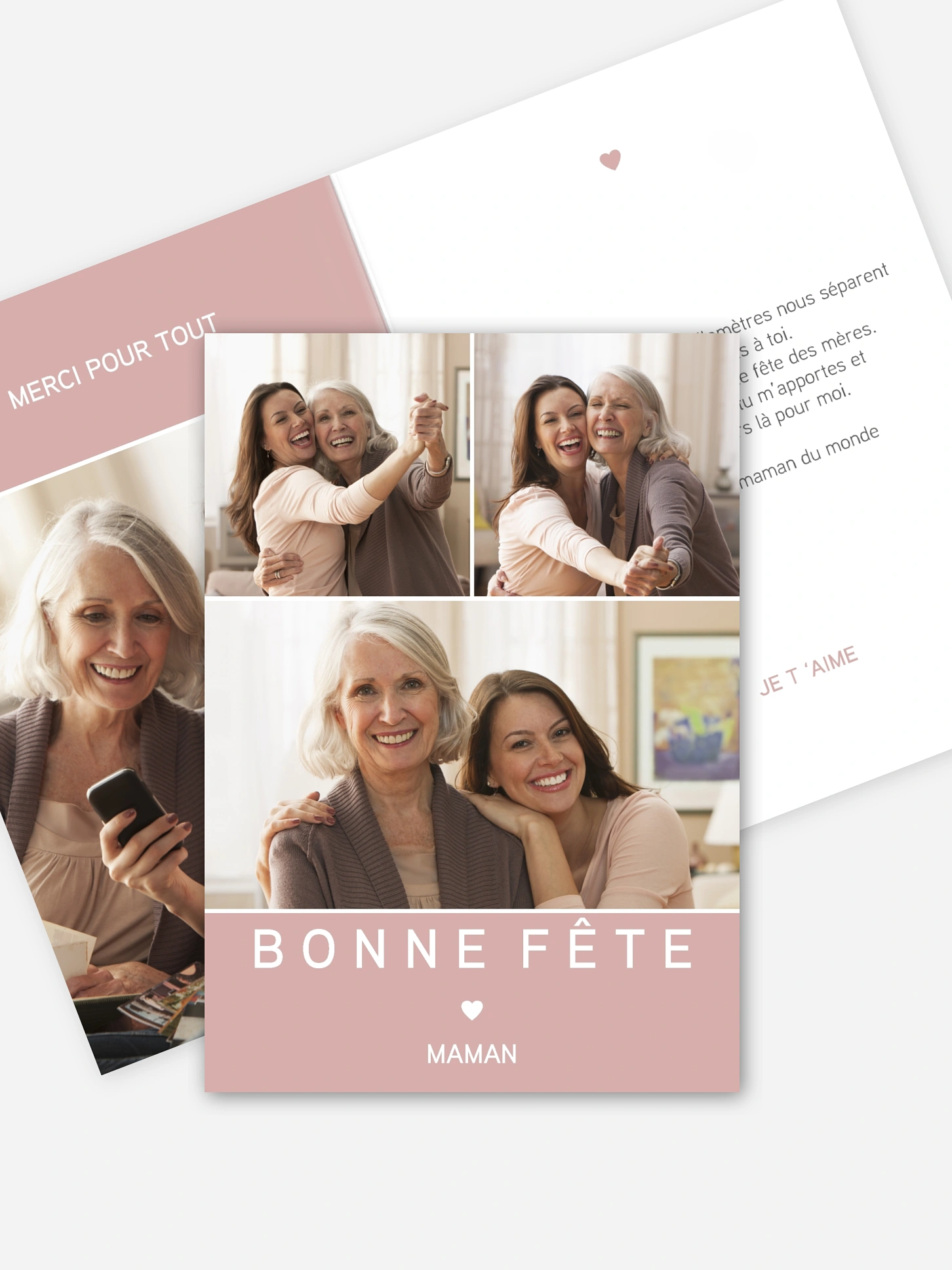 Carte fête des mères Pour toi