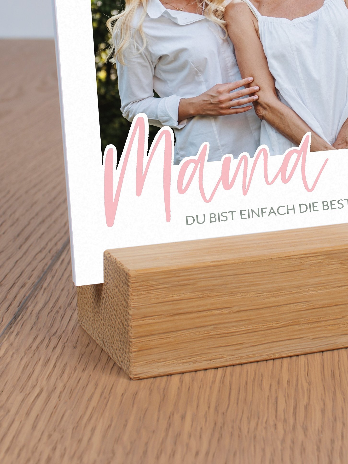 Fotohalter Muttertag Just Lucky